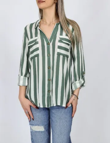 Camasa Vero Moda, verde