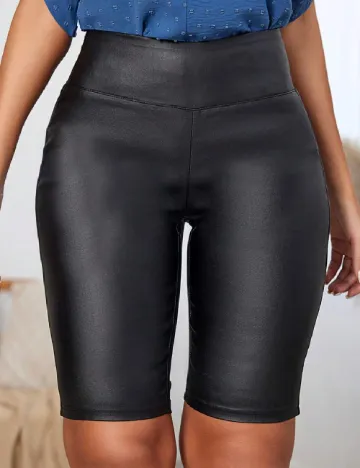 Pantaloni scurti SHEIN, negru
