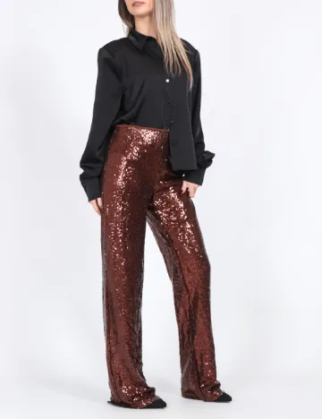 Pantaloni Only, maro