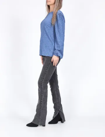 Bluza Only, albastru