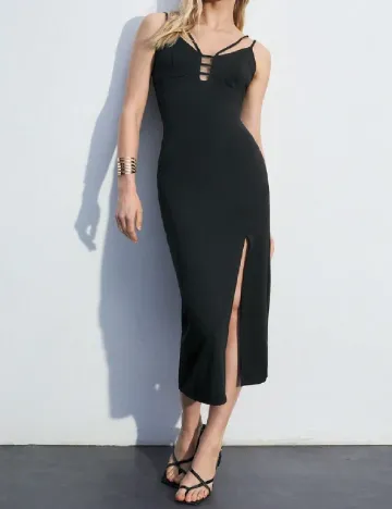 Rochie medie SHEIN, negru