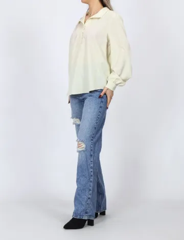 Bluza Vero Moda, crem