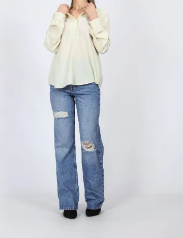 Bluza Vero Moda, crem