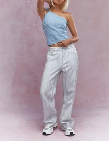 Top Missguided, albastru