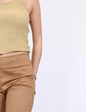 Pantaloni Motivi, maro