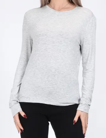 Bluza Only, gri