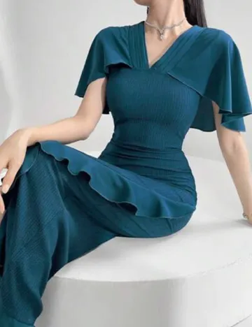 Rochie lunga SHEIN, albastru