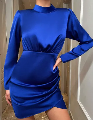 Rochie scurta SHEIN, albastru