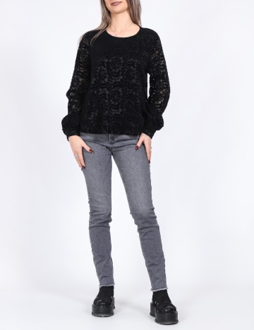 Bluza Only, negru