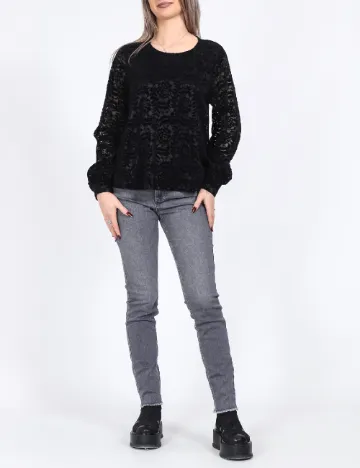 Bluza Only, negru