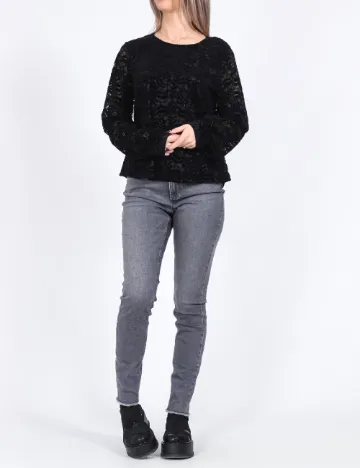 Bluza Only, negru