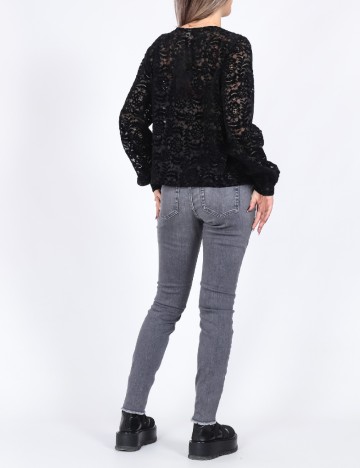 Bluza Only, negru
