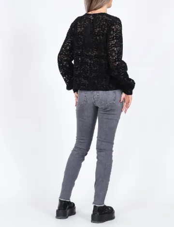 Bluza Only, negru
