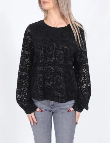 Bluza Only, negru