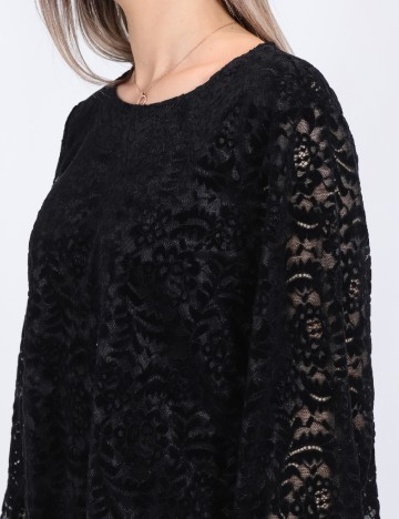 Bluza Only, negru