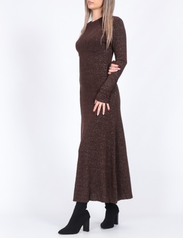 Rochie lunga Only, maro