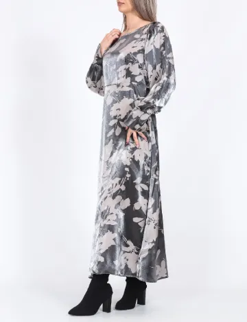 Rochie medie Only, gri