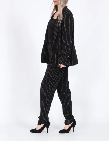 Pantaloni Only, negru