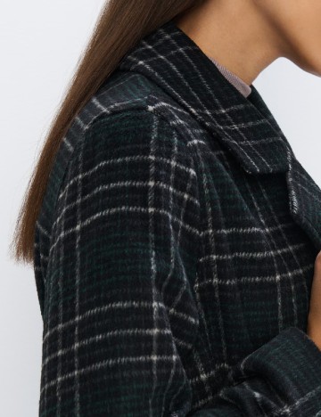 Palton Mohito, verde inchis