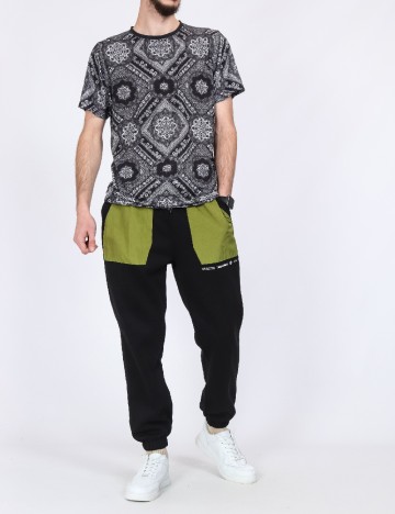 Pantaloni Jack&Jones, negru
