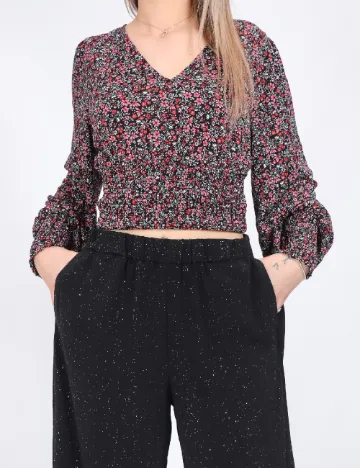 Bluza Only, floral