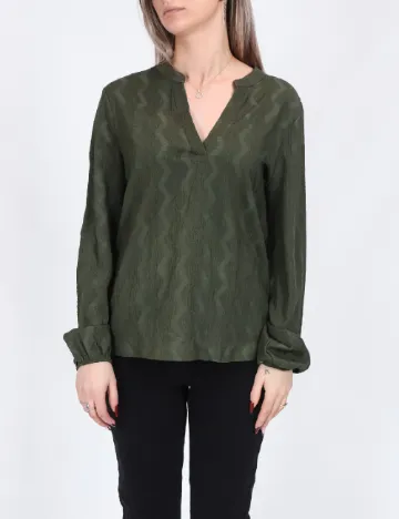 Bluza Only, verde