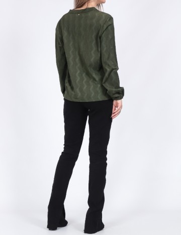 Bluza Only, verde