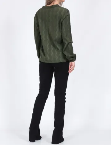 Bluza Only, verde