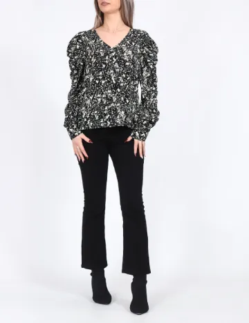 Bluza Only, negru