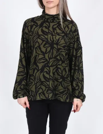 Bluza Only, verde