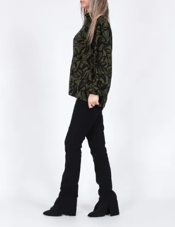 Bluza Only, verde