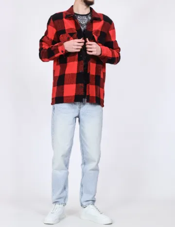 Jacheta Jack&Jones, rosu Rosu