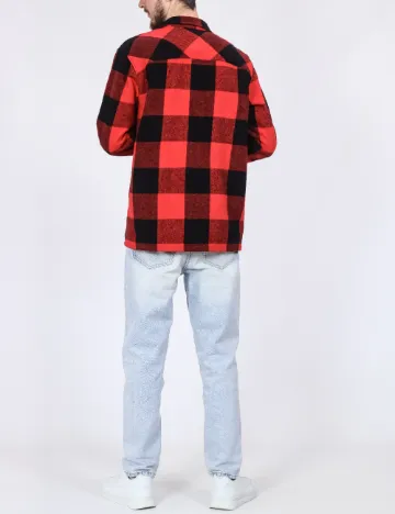 Jacheta Jack&Jones, rosu Rosu