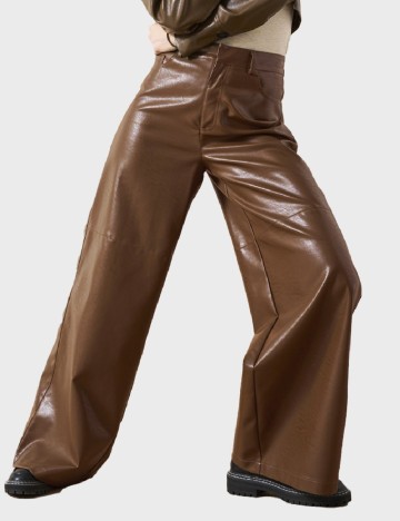 Pantaloni Only, maro