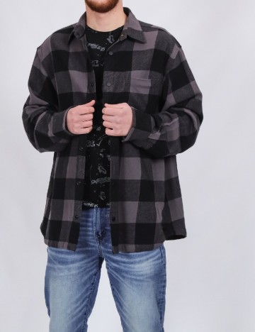 Jacheta Jack&Jones, mov/negru