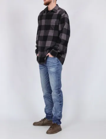 Jacheta Jack&Jones, mov/negru