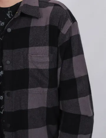 Jacheta Jack&Jones, mov/negru