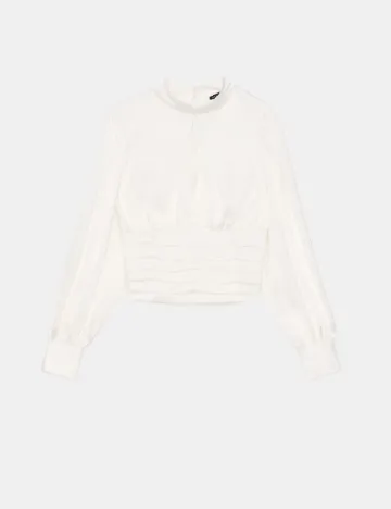 Bluza Mohito, alb