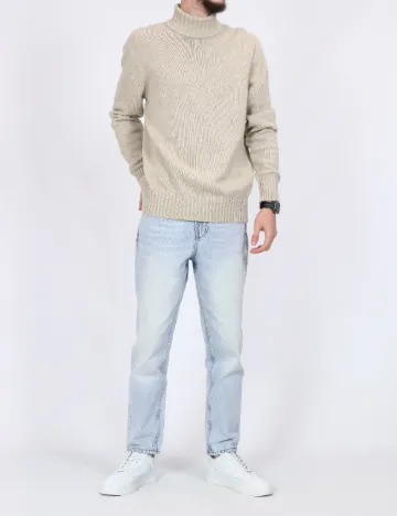 Pulover Jack&Jones, bej