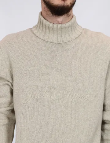 Pulover Jack&Jones, bej