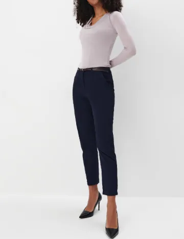 Pantaloni Mohito, bleumarin inchis