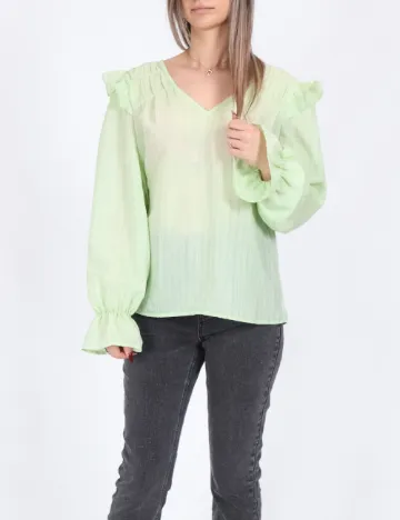 Bluza Vero Moda, verde
