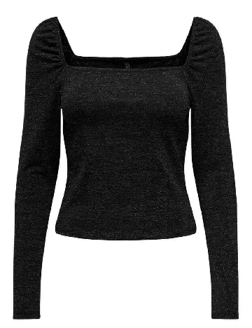 Bluza Only, negru
