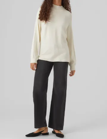 Pulover Vero Moda, ecru