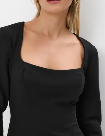 Rochie scurta Mohito, negru