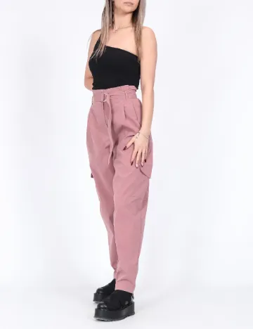 Pantaloni Vero Moda, roz