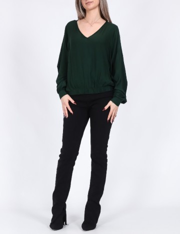 Bluza Only, verde