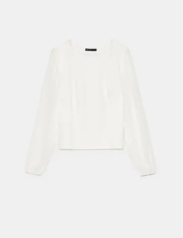 Bluza Mohito, alb