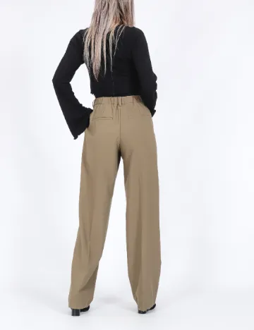 Pantaloni Only, verde
