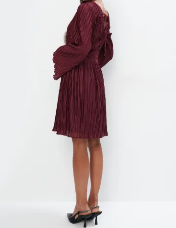 Rochie scurta Mohito, pruna